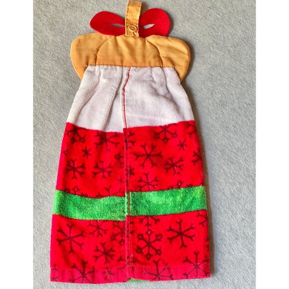 St. Nicholas Square Dachshund Kitchen Towel 15" X 8" Terrycloth Button Loop - Picture 4 of 5